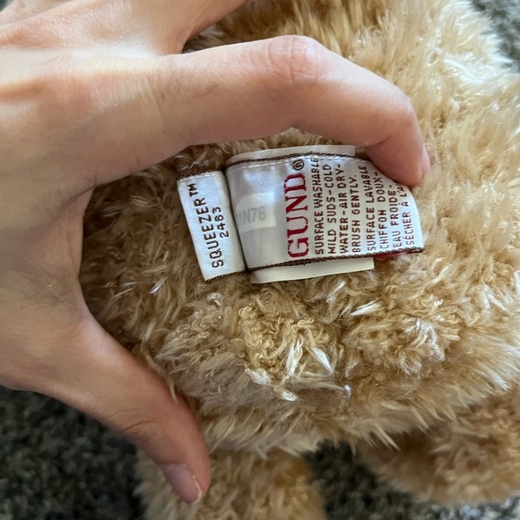 GUND Squeezer teddy bear - Picture 2 of 2